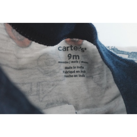 Carter's Longsleeve Bodysuit - Boy - Monster Truck 9m - Picture 5 of 5